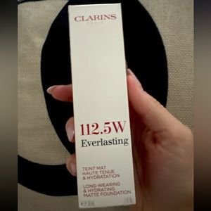 Clarins Everlasting Long Wearing & Hydrating Matte Foundation -  112.5W Caramel